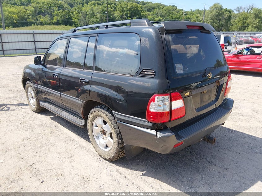 2003 TOYOTA LAND CRUISER auction photo 3