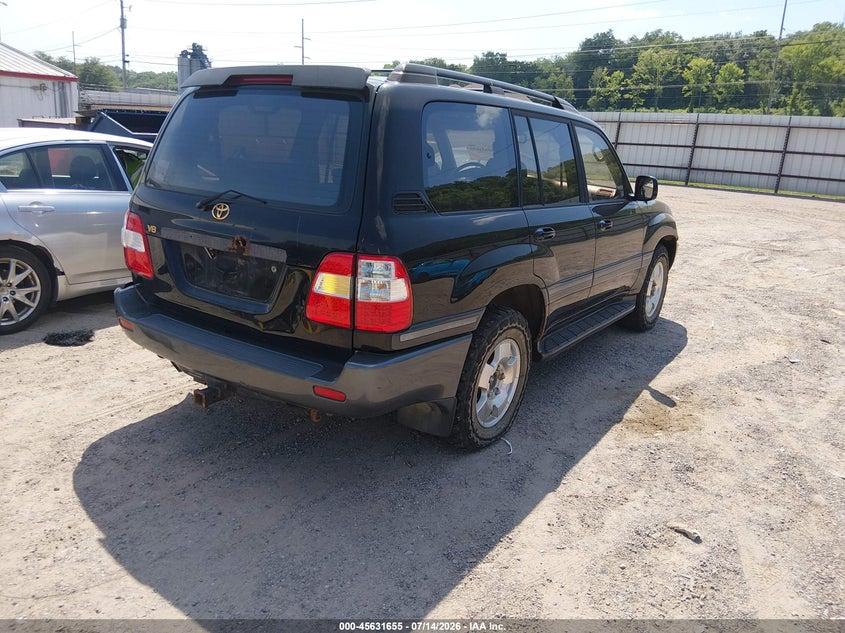 2003 TOYOTA LAND CRUISER auction photo 4