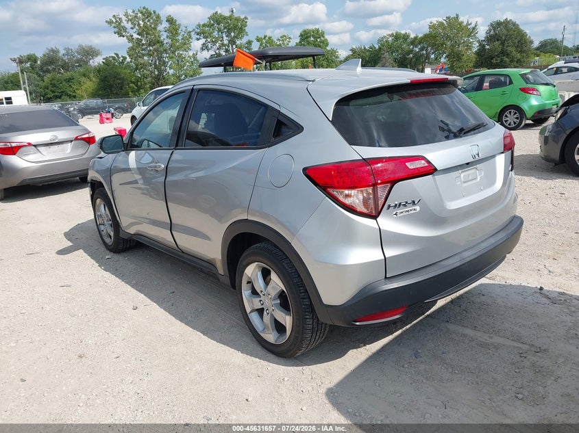 Vin: 3czru6h72gm730185, lot: 46130123, honda hr-v ex-l 20163