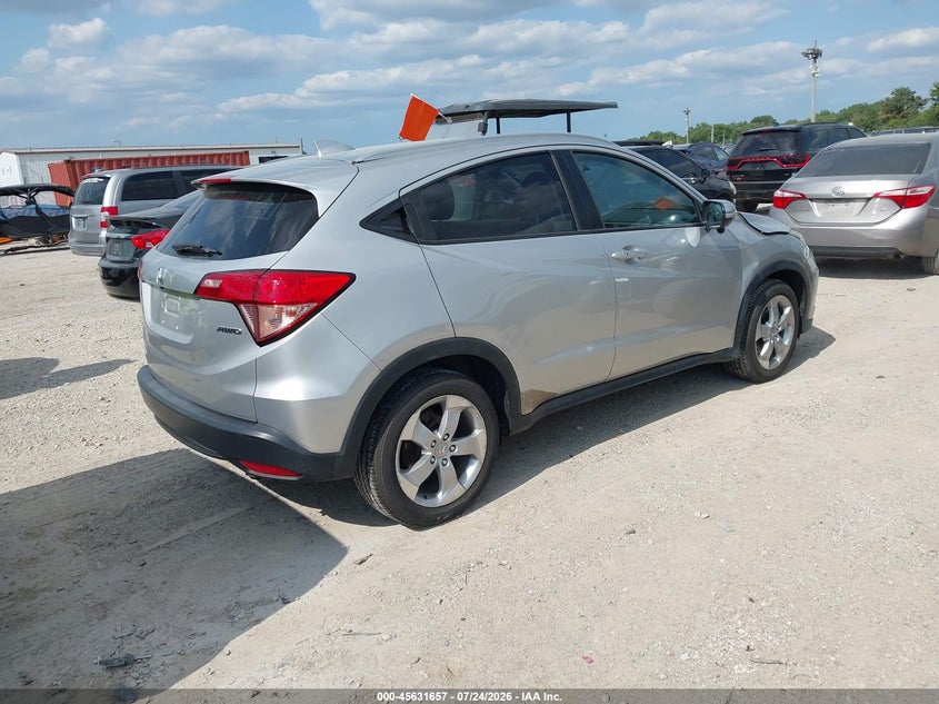 Vin: 3czru6h72gm730185, lot: 46130123, honda hr-v ex-l 20164