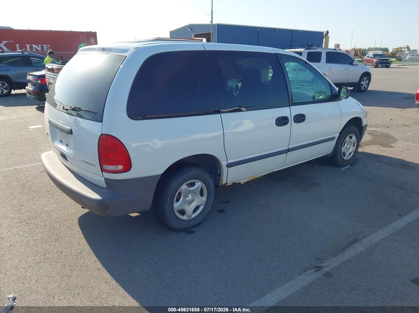 1999 DODGE CARAVAN auction photo 4