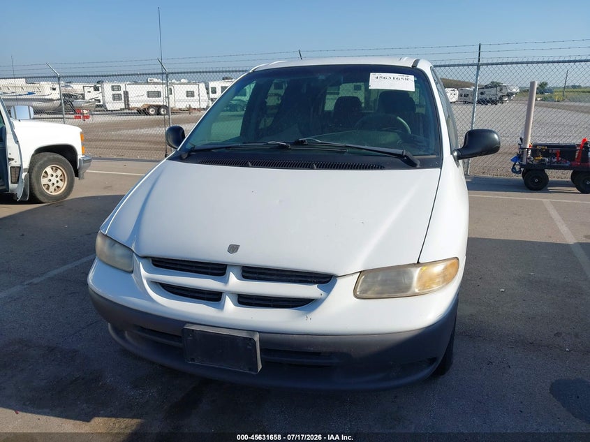 1999 DODGE CARAVAN auction photo 6