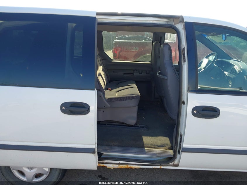 1999 DODGE CARAVAN auction photo 8