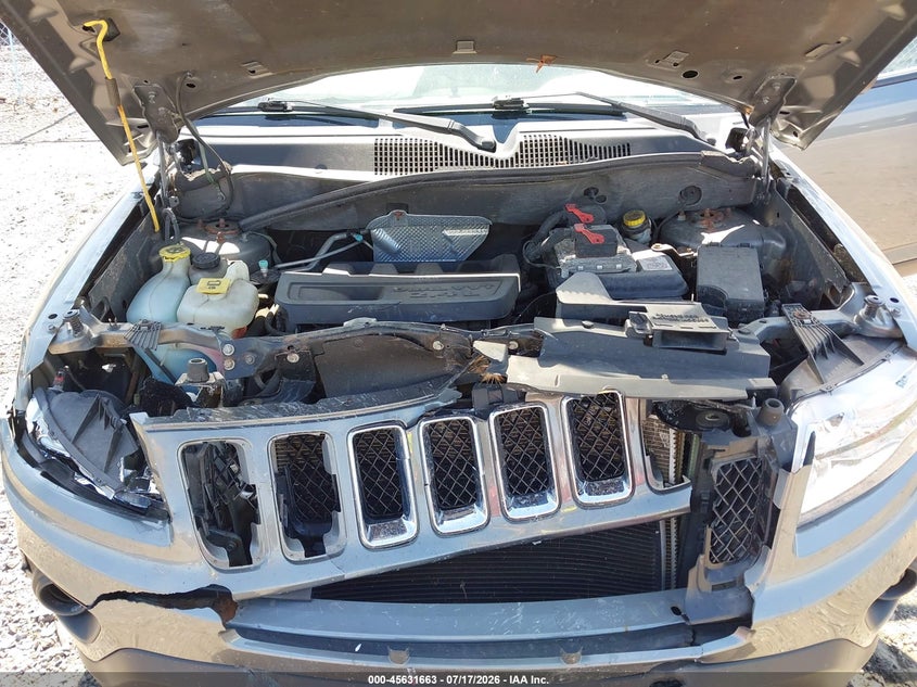 2012 Jeep Compass Sport VIN: 1C4NJCBB7CD586664 Lot: 45631663