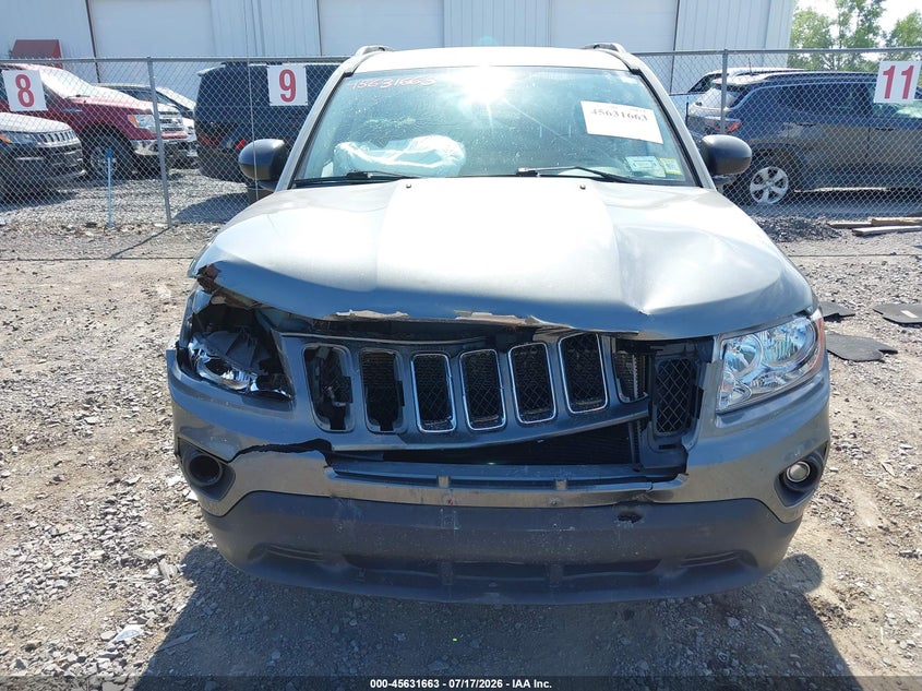 2012 Jeep Compass Sport VIN: 1C4NJCBB7CD586664 Lot: 45631663