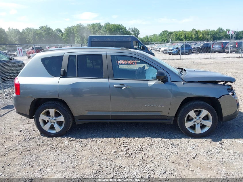 2012 Jeep Compass Sport VIN: 1C4NJCBB7CD586664 Lot: 45631663