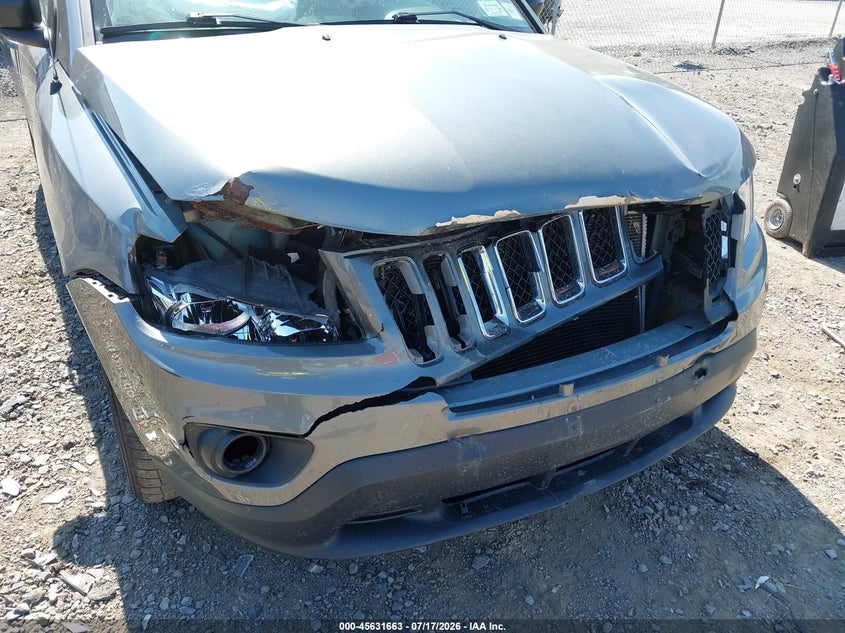 2012 Jeep Compass Sport VIN: 1C4NJCBB7CD586664 Lot: 45631663