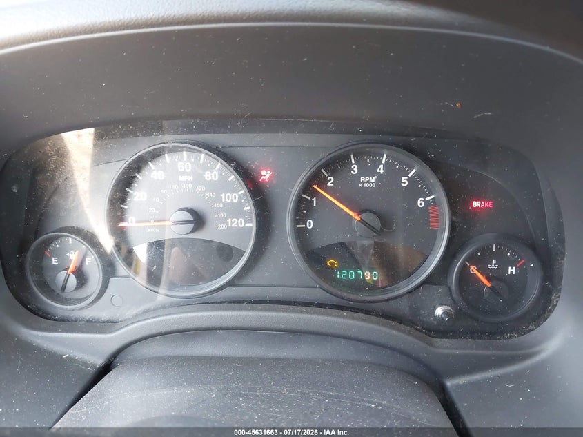 2012 Jeep Compass Sport VIN: 1C4NJCBB7CD586664 Lot: 45631663