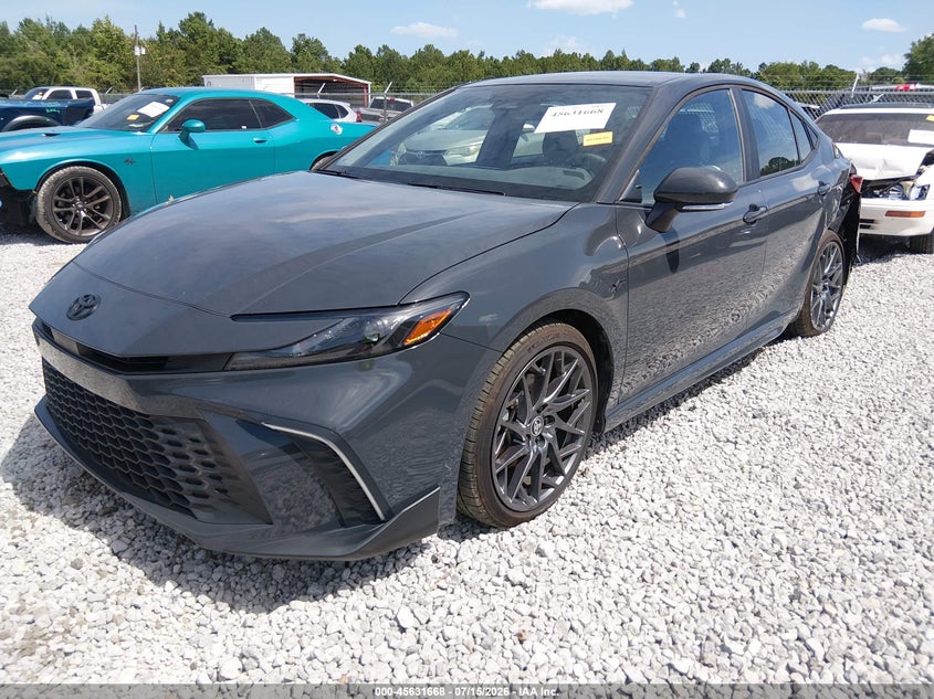 2025 Toyota Camry, Left Rear, IAAI, VIN 4T1DAACK0SU057419 — photo 2