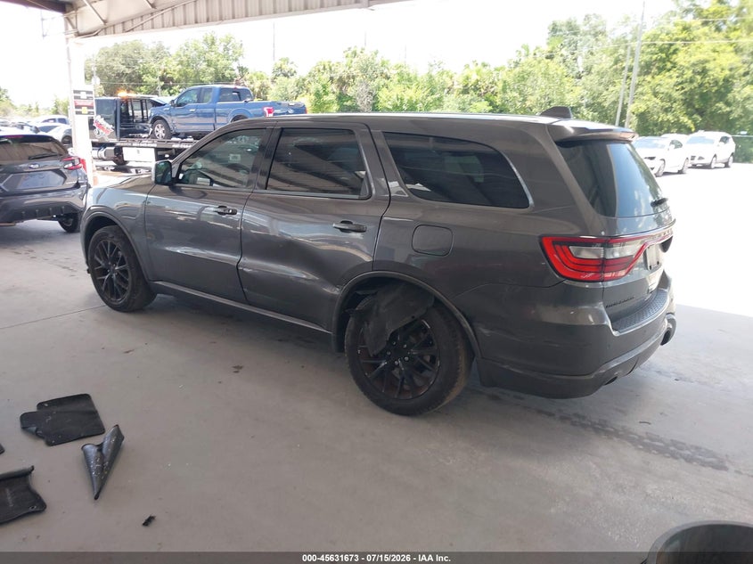 2015 Dodge Durango Sxt VIN: 1C4RDHAG6FC127378 Lot: 45631673