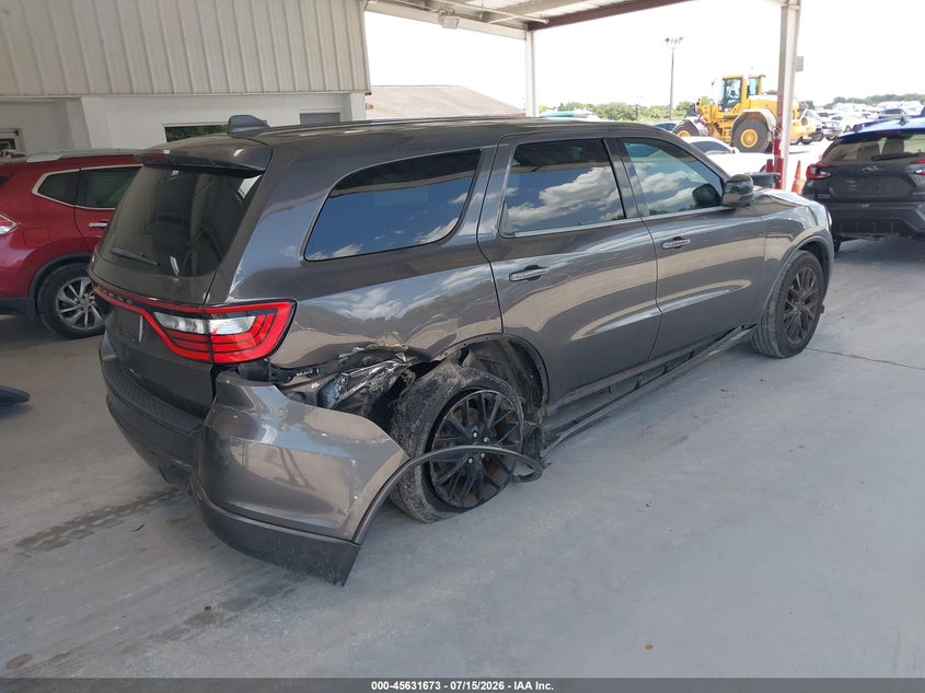 2015 Dodge Durango Sxt VIN: 1C4RDHAG6FC127378 Lot: 45631673