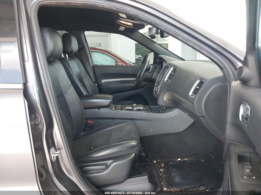 2015 Dodge Durango Sxt VIN: 1C4RDHAG6FC127378 Lot: 45631673