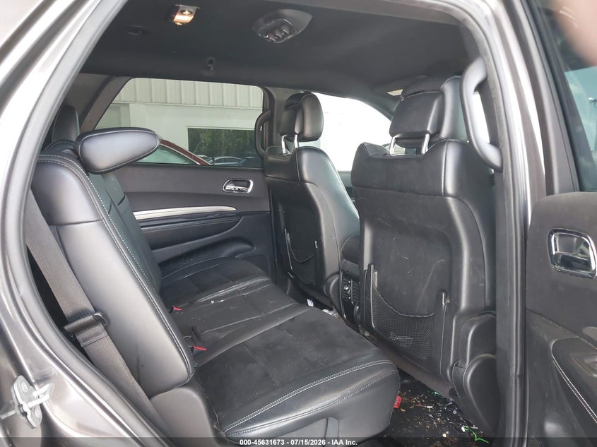 2015 Dodge Durango Sxt VIN: 1C4RDHAG6FC127378 Lot: 45631673