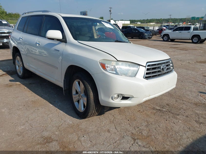 2009 TOYOTA HIGHLANDER auction photo 1