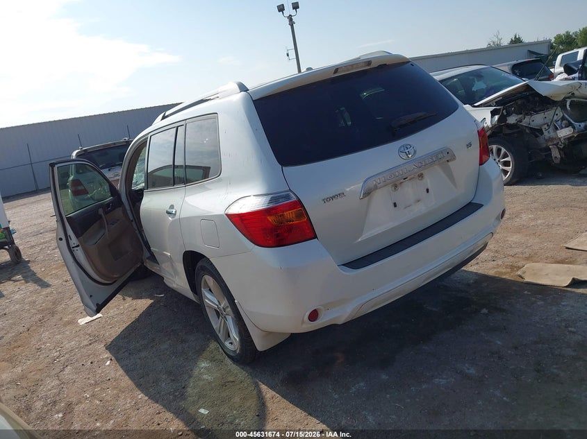 2009 TOYOTA HIGHLANDER auction photo 3