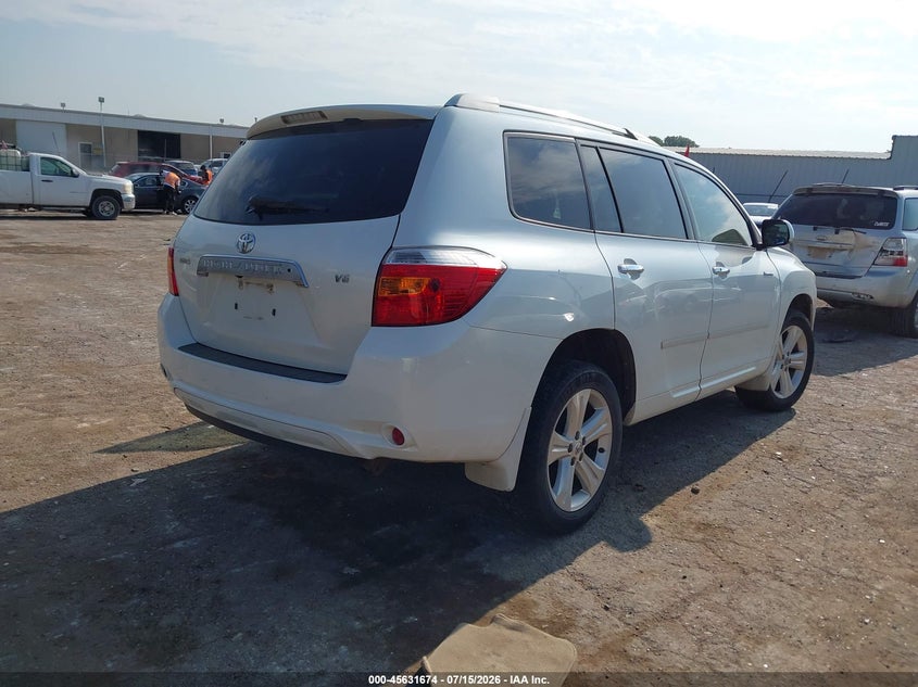 2009 TOYOTA HIGHLANDER auction photo 4