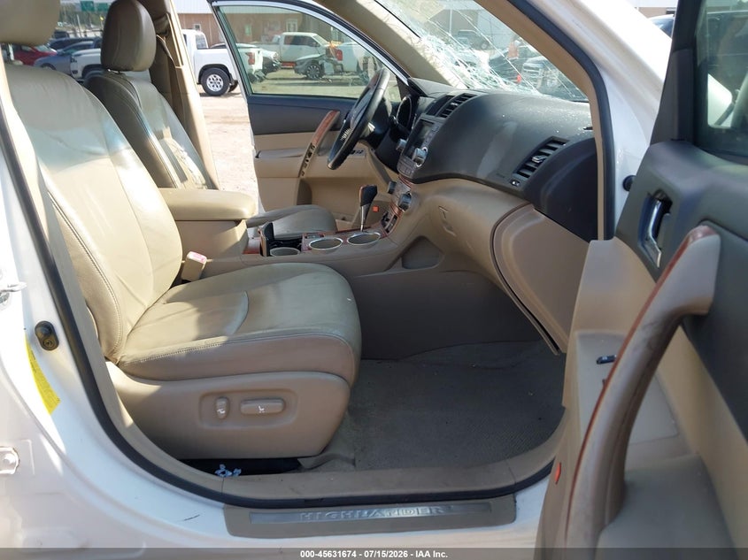2009 TOYOTA HIGHLANDER auction photo 5