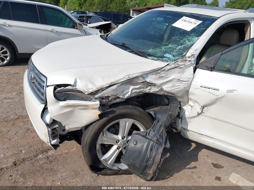2009 TOYOTA HIGHLANDER auction photo 6