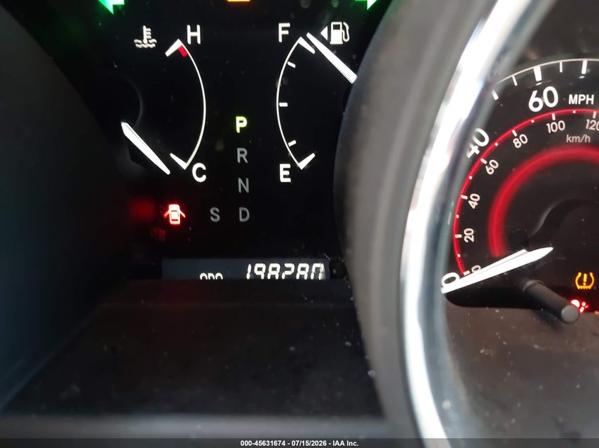 2009 TOYOTA HIGHLANDER auction photo 7