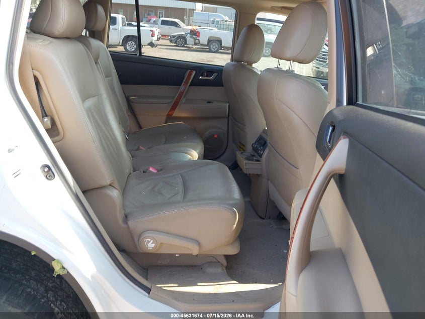 2009 TOYOTA HIGHLANDER auction photo 8