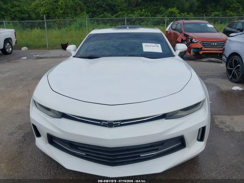2017 Chevrolet Camaro 1Lt VIN: 1G1FB1RSXH0119807 Lot: 45631678
