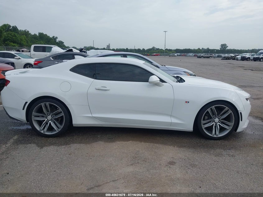 2017 Chevrolet Camaro 1Lt VIN: 1G1FB1RSXH0119807 Lot: 45631678