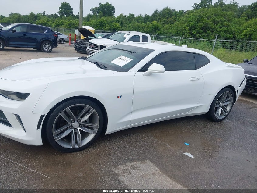 2017 Chevrolet Camaro 1Lt VIN: 1G1FB1RSXH0119807 Lot: 45631678