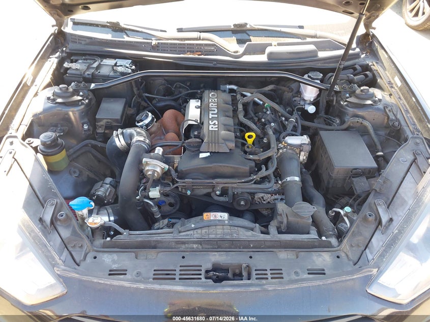2013 Hyundai Genesis 2.0T Premium VIN: KMHHT6KD0DU099443 Lot: 45631680