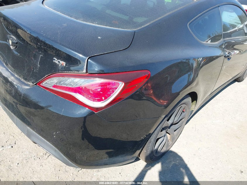 2013 Hyundai Genesis 2.0T Premium VIN: KMHHT6KD0DU099443 Lot: 45631680
