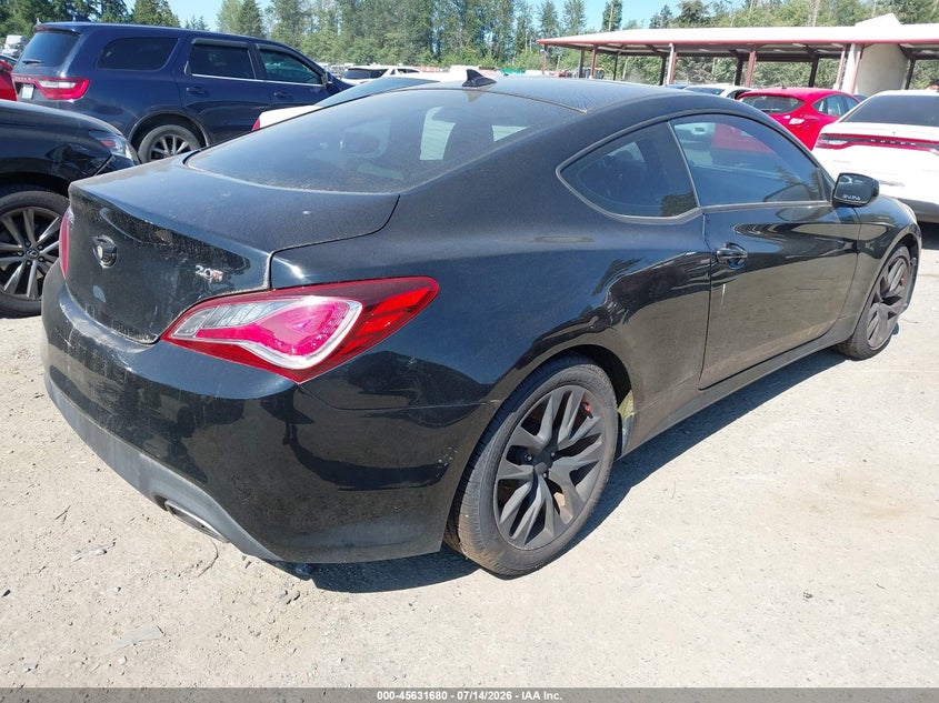 2013 Hyundai Genesis 2.0T Premium VIN: KMHHT6KD0DU099443 Lot: 45631680