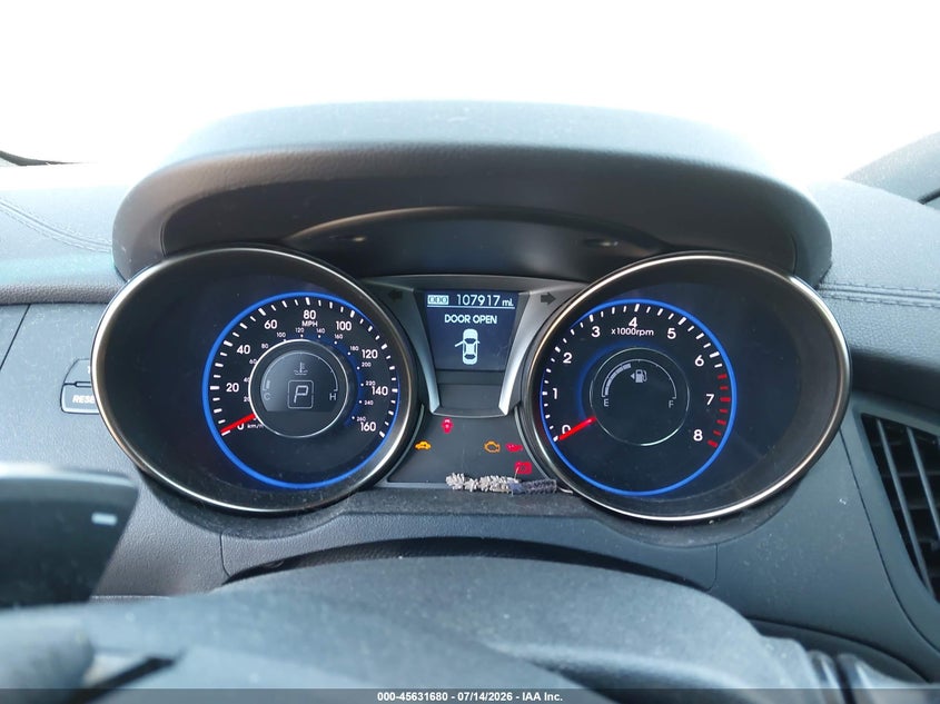 2013 Hyundai Genesis 2.0T Premium VIN: KMHHT6KD0DU099443 Lot: 45631680