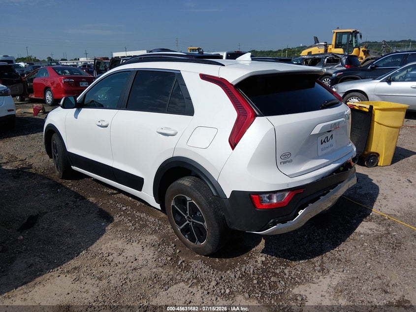 Vin: kndcr3le1t5368495, lot: 46130148, kia niro ex 20263