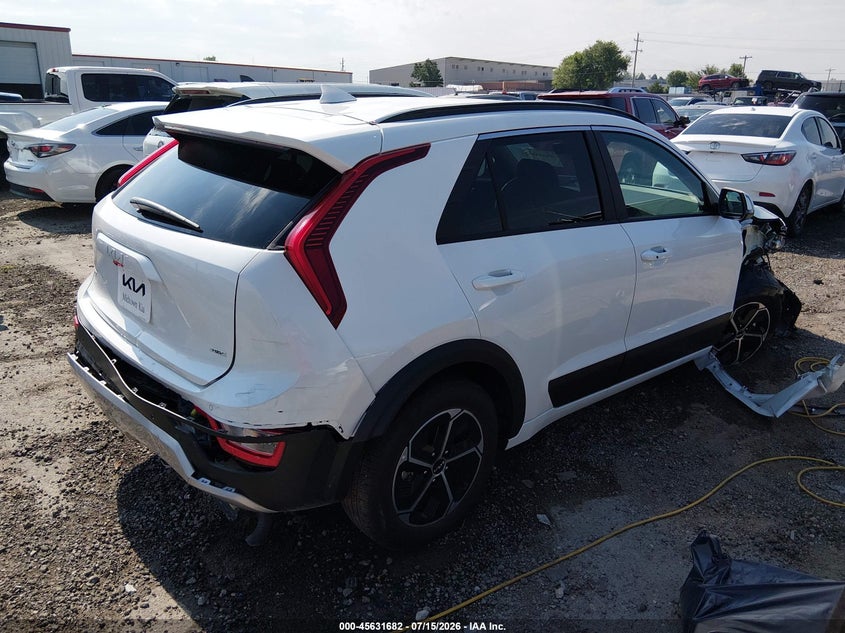 Vin: kndcr3le1t5368495, lot: 46130148, kia niro ex 20264