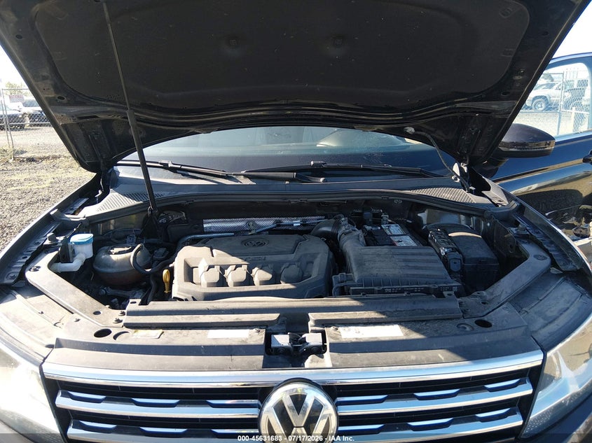 2019 Volkswagen Tiguan 2.0T Se/2.0T Sel/2.0T Sel R-Line/2.0T Sel R-Line Black VIN: 3VV3B7AX1KM031531 Lot: 45631683