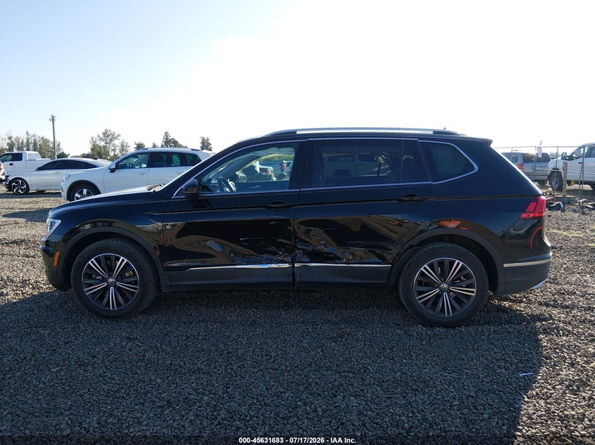 2019 Volkswagen Tiguan 2.0T Se/2.0T Sel/2.0T Sel R-Line/2.0T Sel R-Line Black VIN: 3VV3B7AX1KM031531 Lot: 45631683