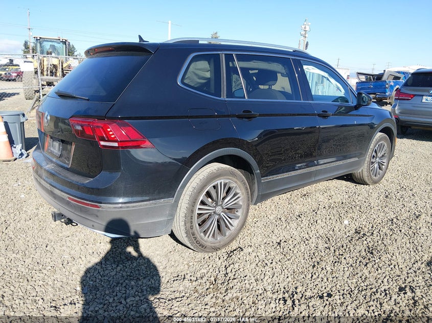 2019 Volkswagen Tiguan 2.0T Se/2.0T Sel/2.0T Sel R-Line/2.0T Sel R-Line Black VIN: 3VV3B7AX1KM031531 Lot: 45631683