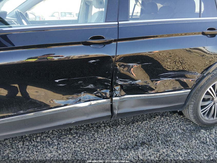 2019 Volkswagen Tiguan 2.0T Se/2.0T Sel/2.0T Sel R-Line/2.0T Sel R-Line Black VIN: 3VV3B7AX1KM031531 Lot: 45631683