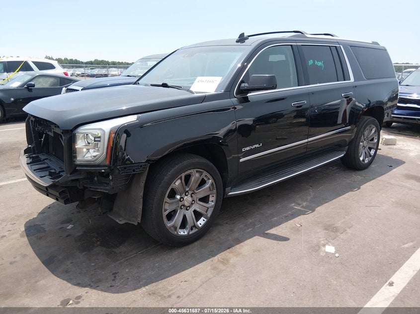 2016 GMC Yukon Xl Denali VIN: 1GKS2HKJ2GR397566 Lot: 45631687