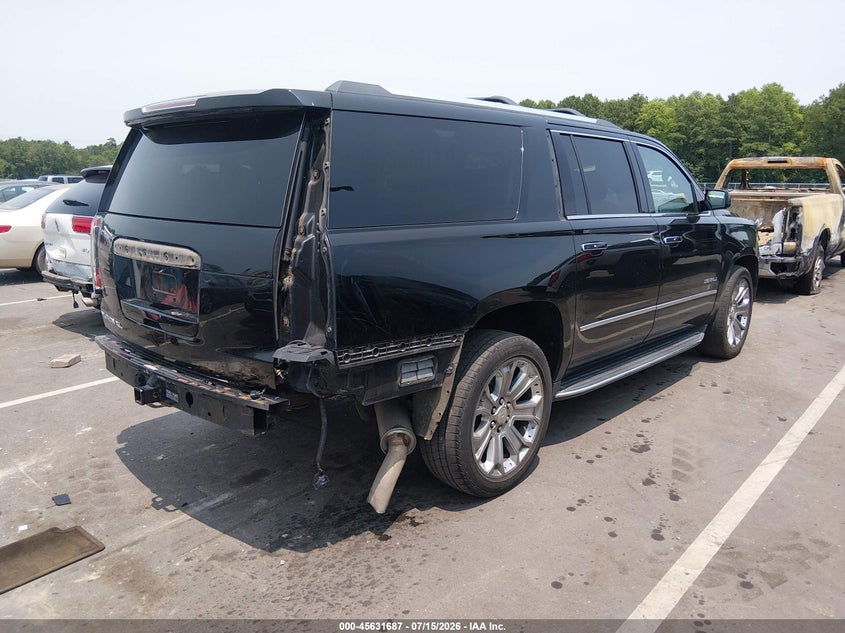2016 GMC Yukon Xl Denali VIN: 1GKS2HKJ2GR397566 Lot: 45631687