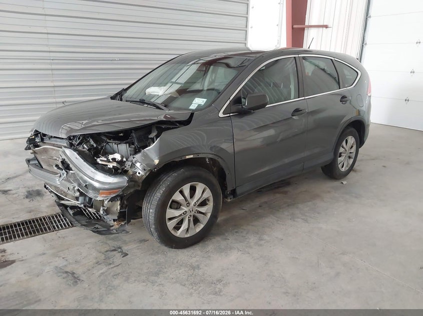 2012 Honda CR-V, Удар спереди, IAAI, VIN 2HKRM4H38CH628509 — фото 2