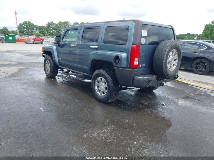 2006 Hummer H3 Suv VIN: 5GTDN136168184909 Lot: 45631693