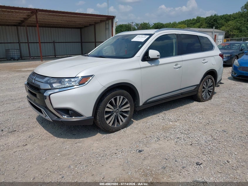 2020 Mitsubishi Outlander, Удар ззаду, IAAI, VIN JA4AZ3A36LZ018078 — фото 2