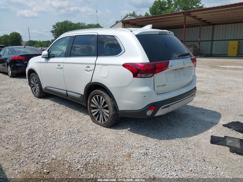2020 MITSUBISHI OUTLANDER auction photo 3