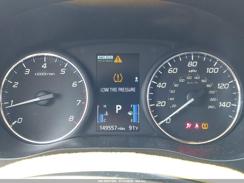 2020 MITSUBISHI OUTLANDER auction photo 7