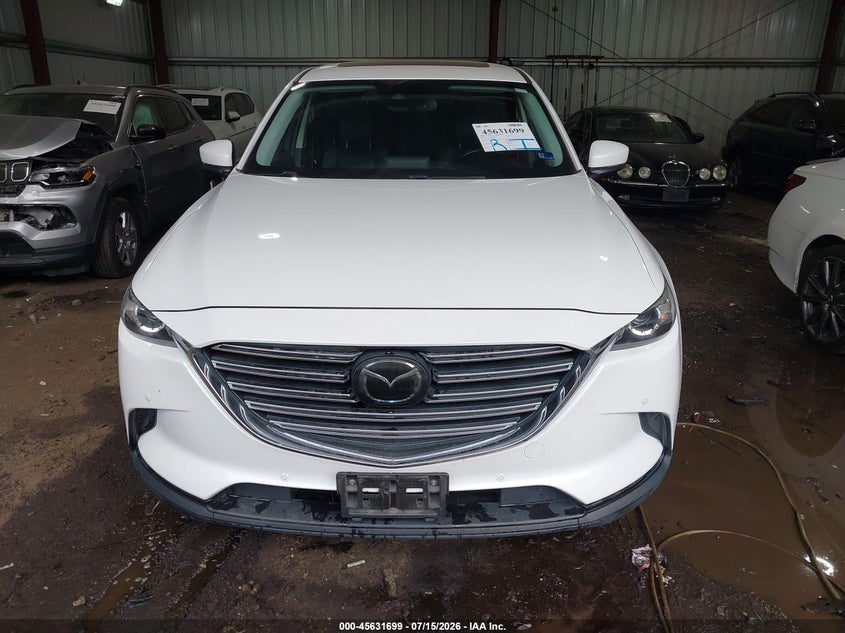2018 Mazda Cx-9 Touring VIN: JM3TCBCYXJ0235810 Lot: 45631699