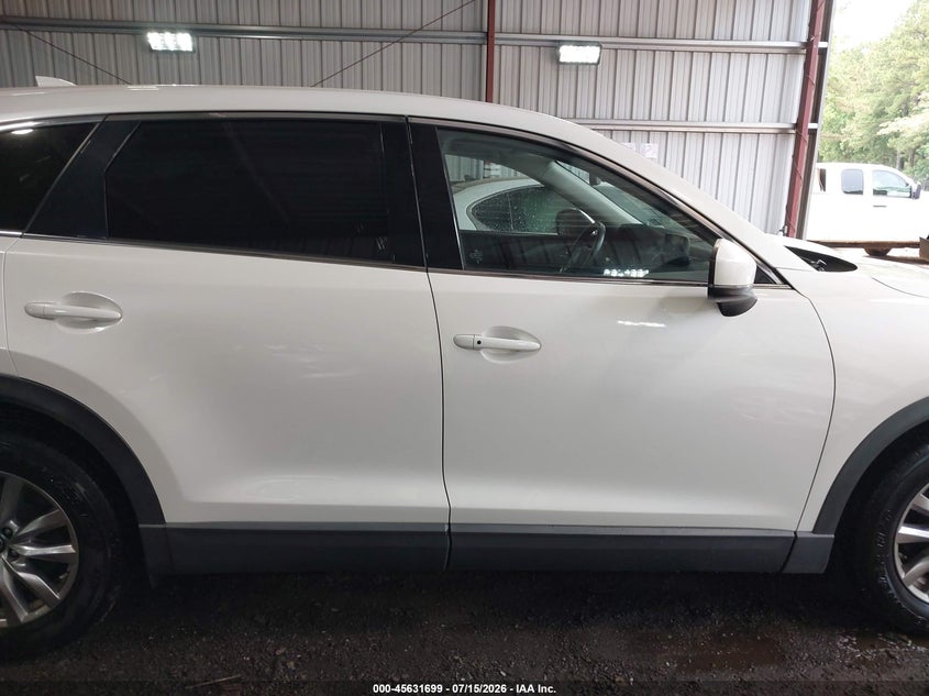 2018 Mazda Cx-9 Touring VIN: JM3TCBCYXJ0235810 Lot: 45631699