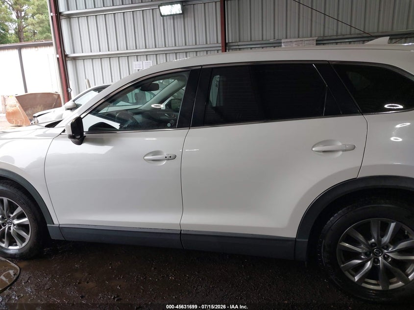 2018 Mazda Cx-9 Touring VIN: JM3TCBCYXJ0235810 Lot: 45631699