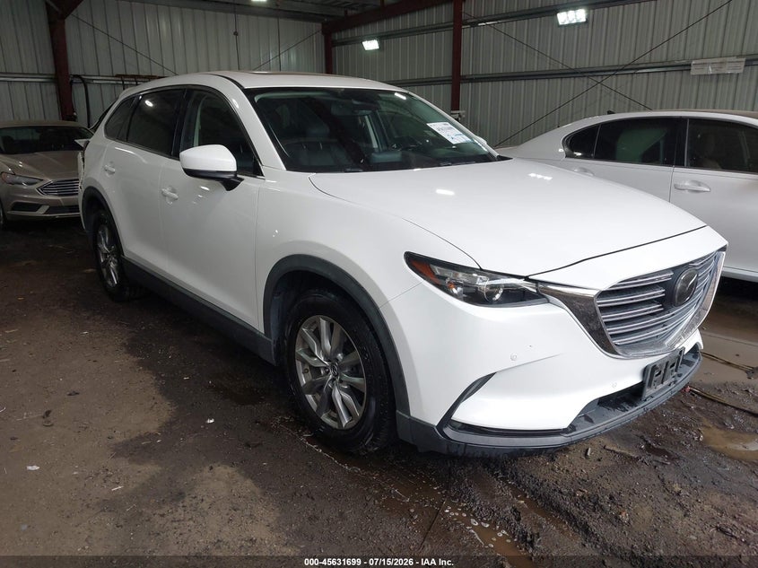 2018 Mazda Cx-9 Touring VIN: JM3TCBCYXJ0235810 Lot: 45631699