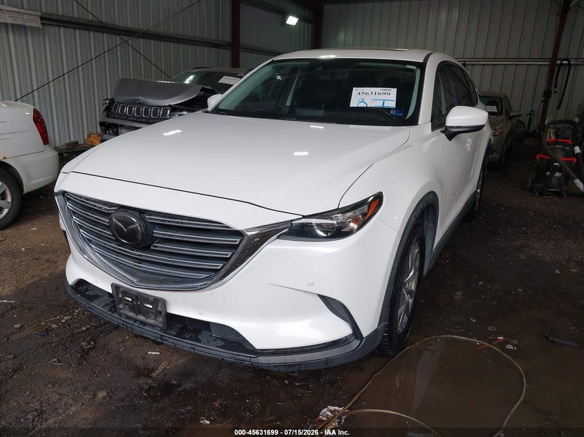 2018 Mazda Cx-9 Touring VIN: JM3TCBCYXJ0235810 Lot: 45631699