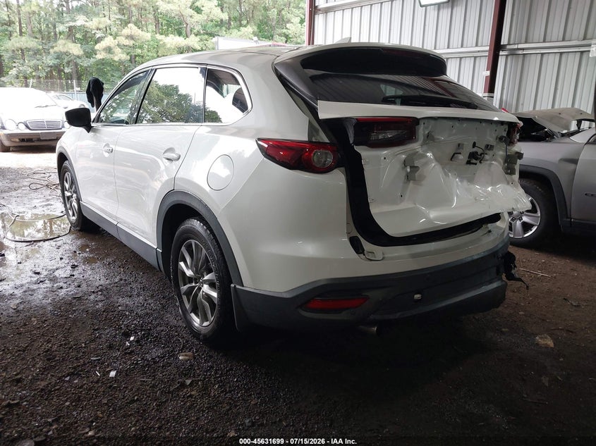 2018 Mazda Cx-9 Touring VIN: JM3TCBCYXJ0235810 Lot: 45631699